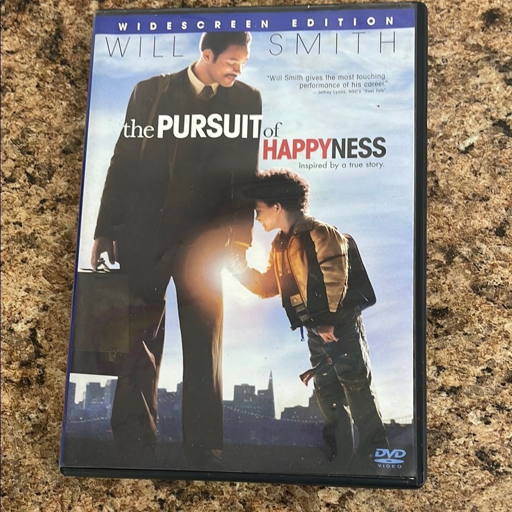 The Pursuit of‎ Happyness DVD